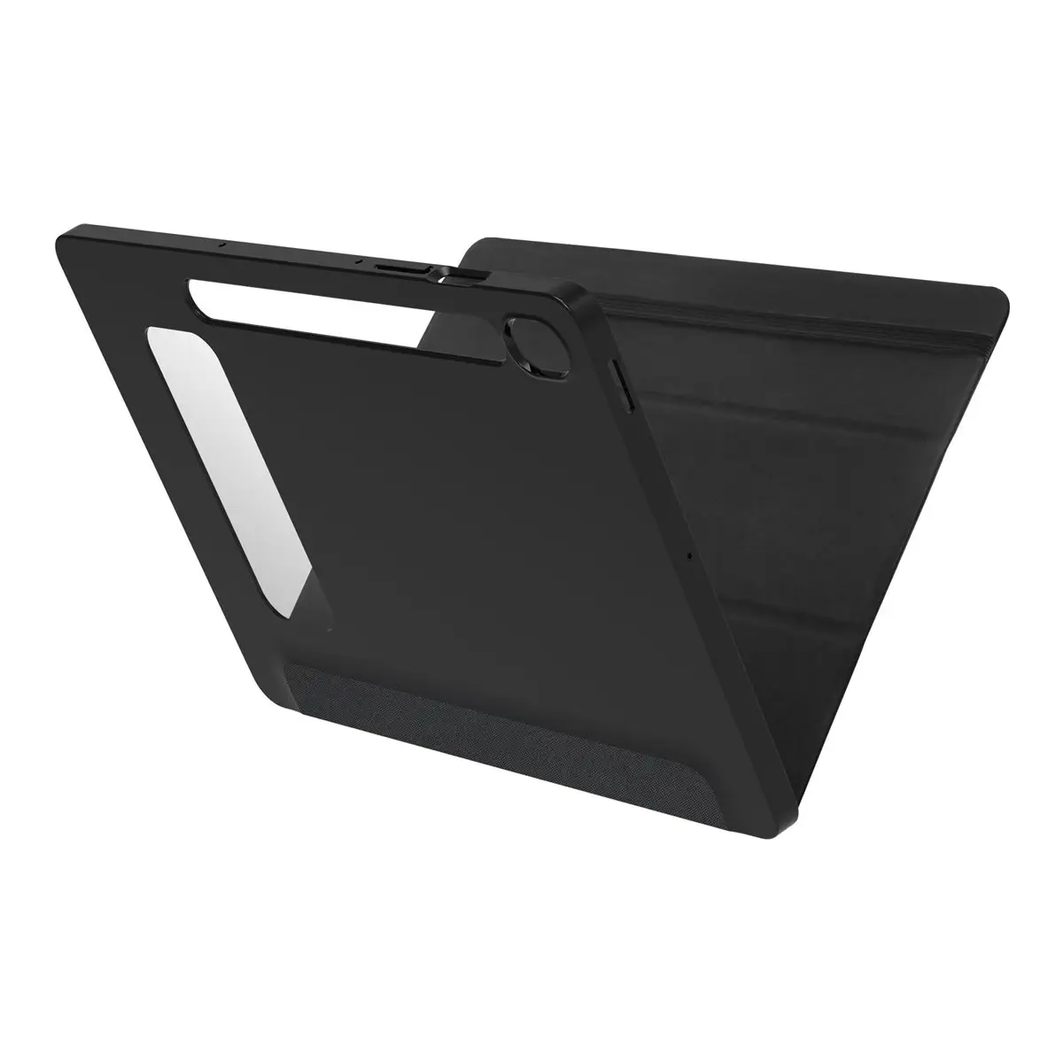 React Folio Series Flip-Hülle für Tablet Schwarz für Samsung Galaxy Tab S9 FE