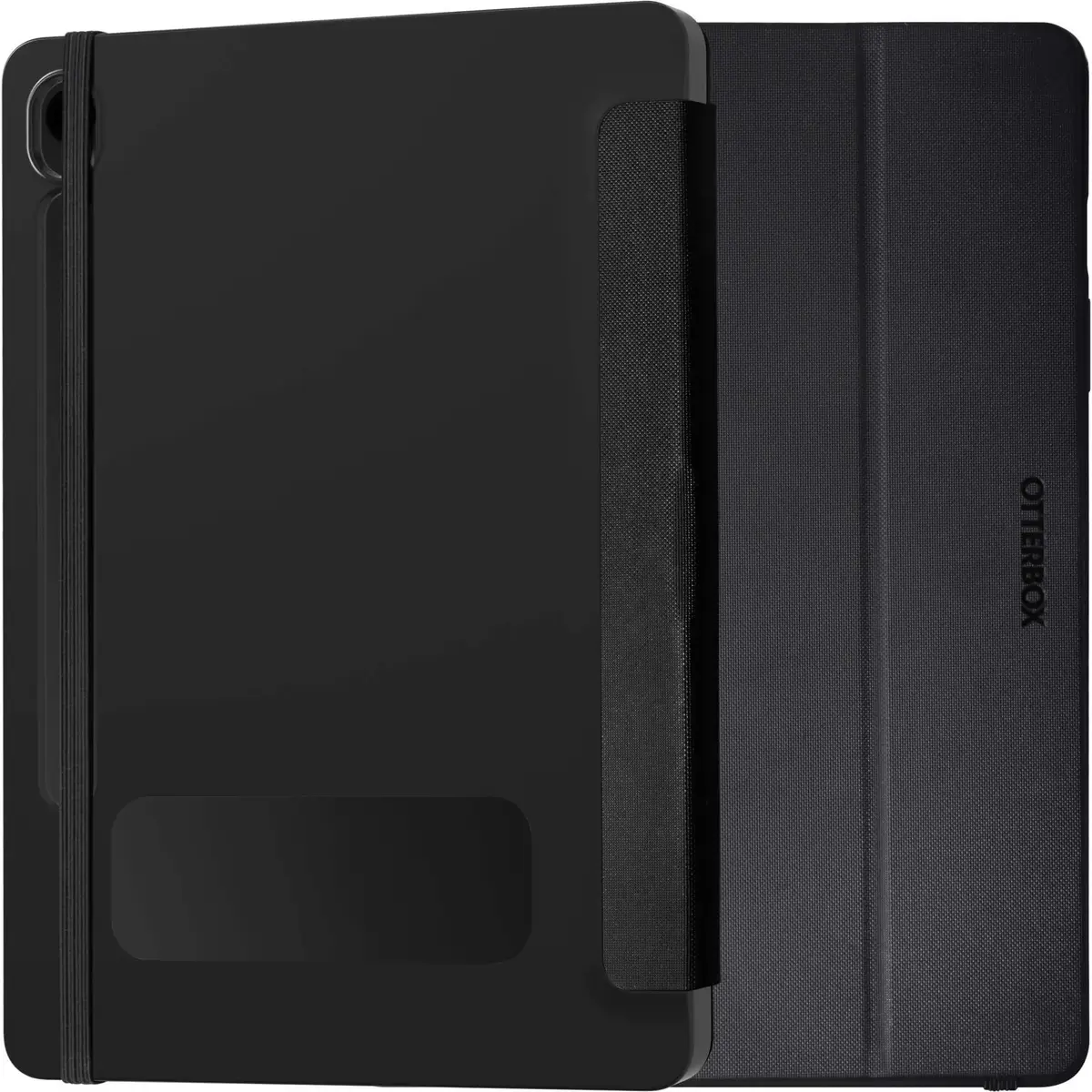 React Folio Series Flip-Hülle für Tablet Schwarz für Samsung Galaxy Tab S9 FE