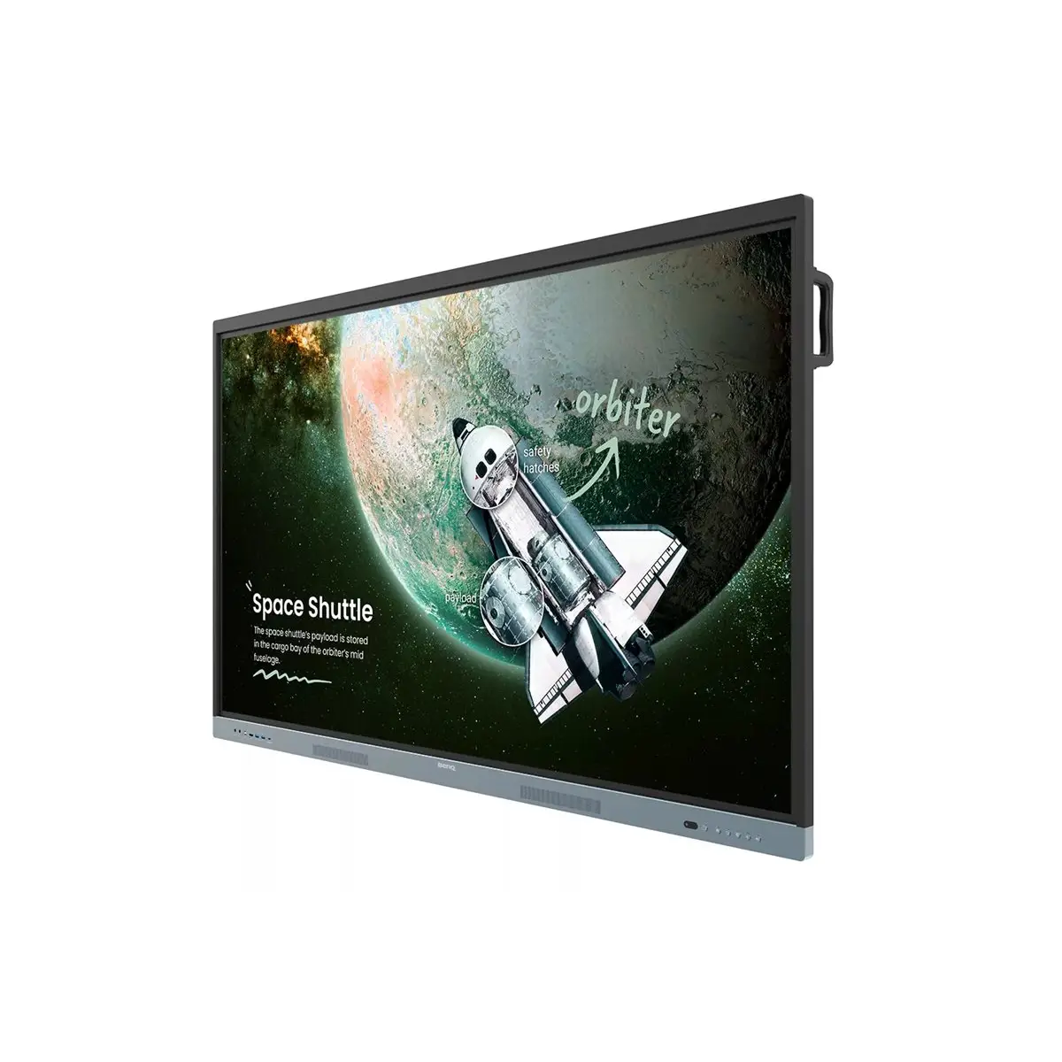 Board Essential RE6504 - 165 cm (65") Diagonalklasse RE04 Series LCD-Display mit LED-Hintergrundbeleuchtung - Bildung - mit Touchscreen (Multi-Touch)