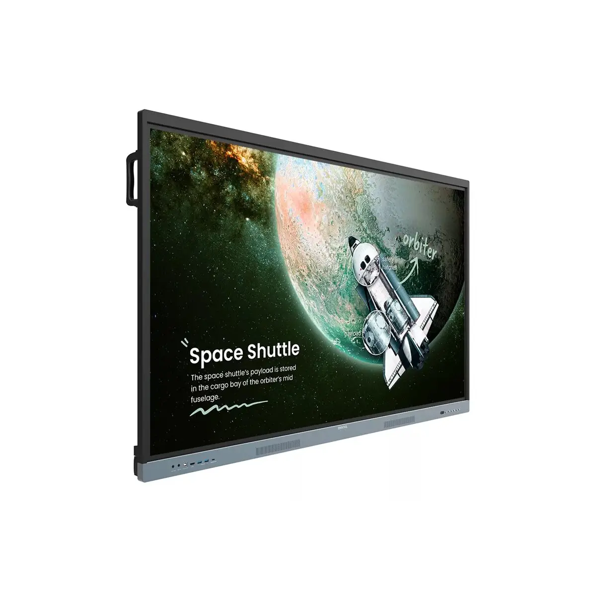 Board Essential RE6504 - 165 cm (65") Diagonalklasse RE04 Series LCD-Display mit LED-Hintergrundbeleuchtung - Bildung - mit Touchscreen (Multi-Touch)
