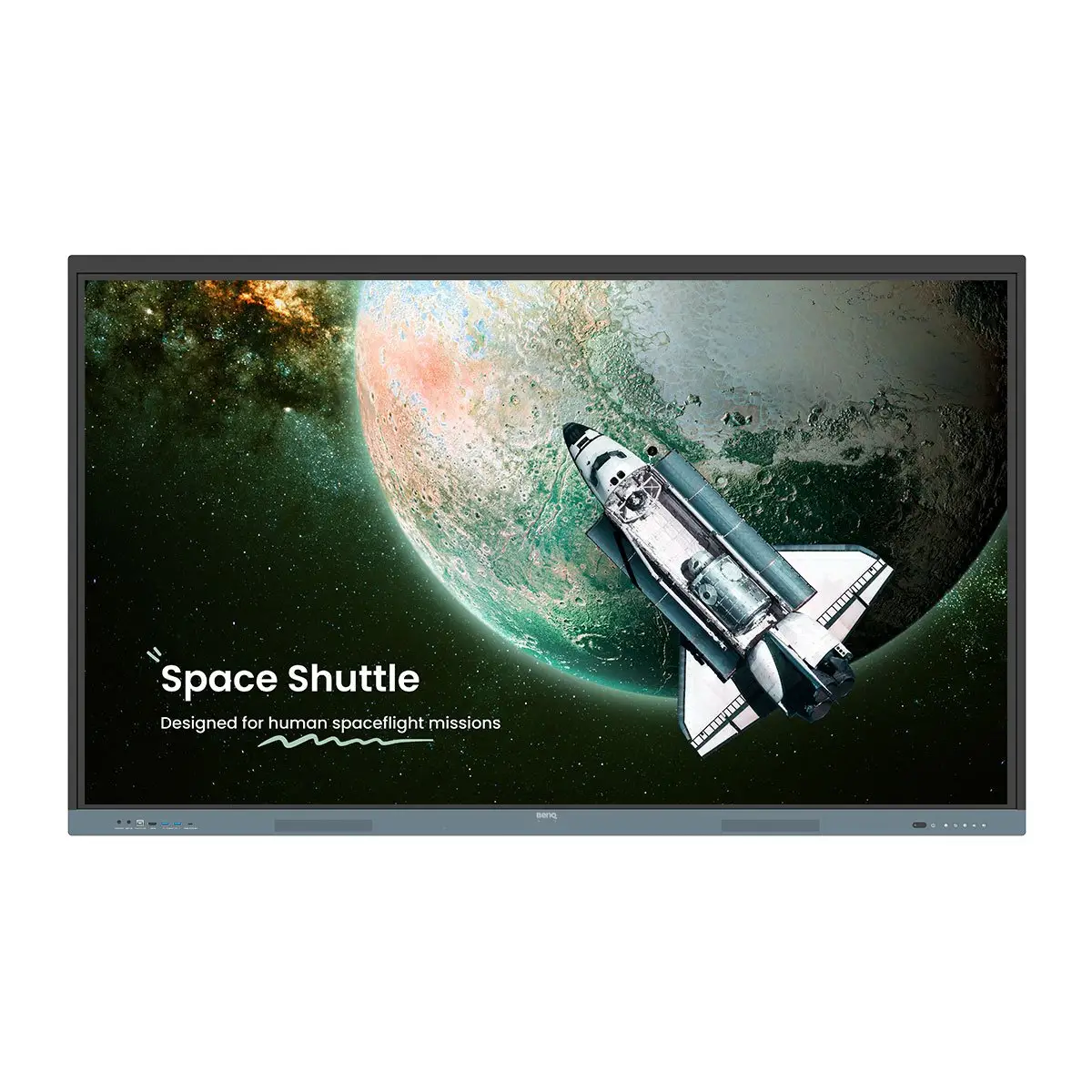 Board Essential RE6504 - 165 cm (65") Diagonalklasse RE04 Series LCD-Display mit LED-Hintergrundbeleuchtung - Bildung - mit Touchscreen (Multi-Touch)