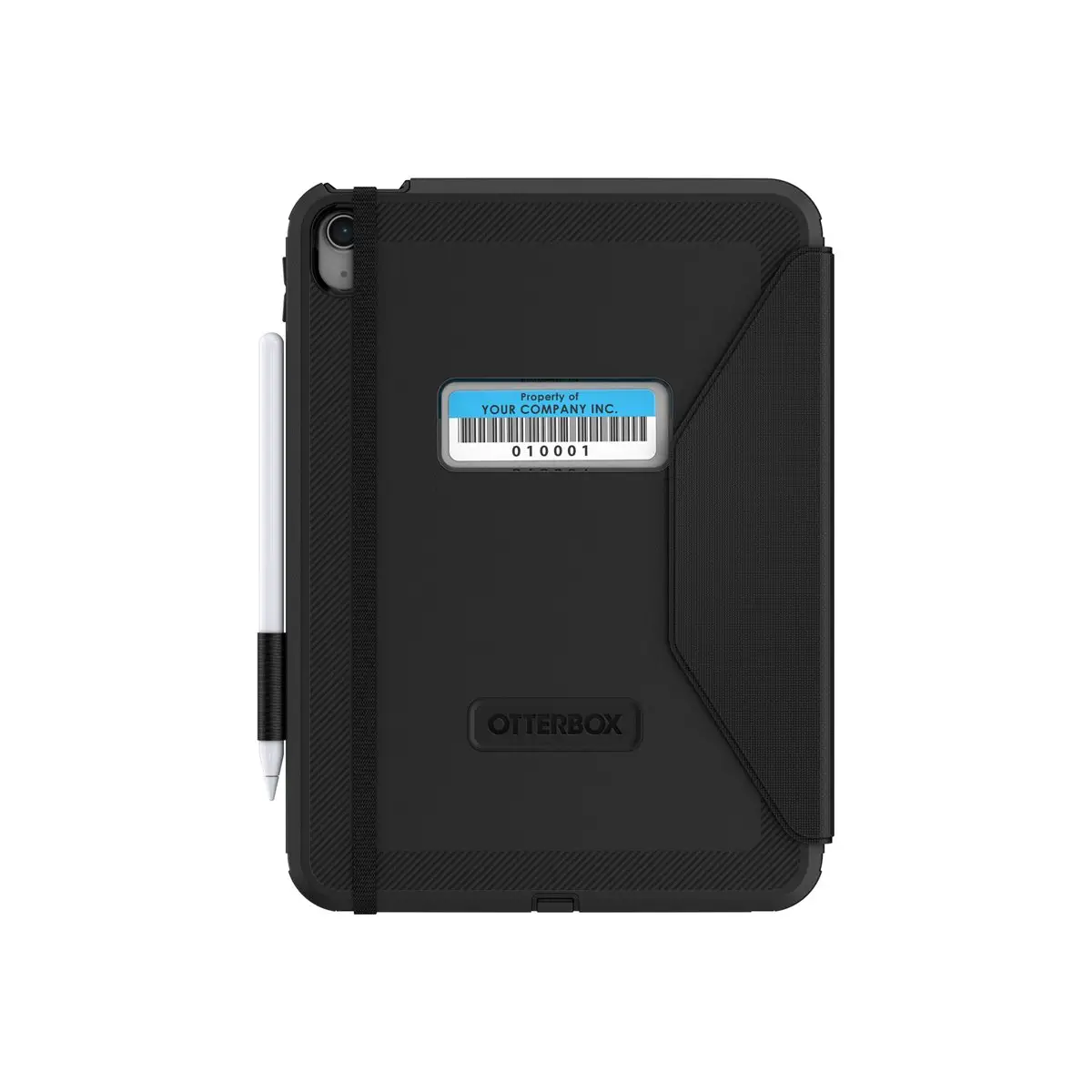 Defender Series Flip-Hülle für Tablet widerstandsfähig - Schwarz - für Apple 10.9-inch iPad (10. Generation) Tablet