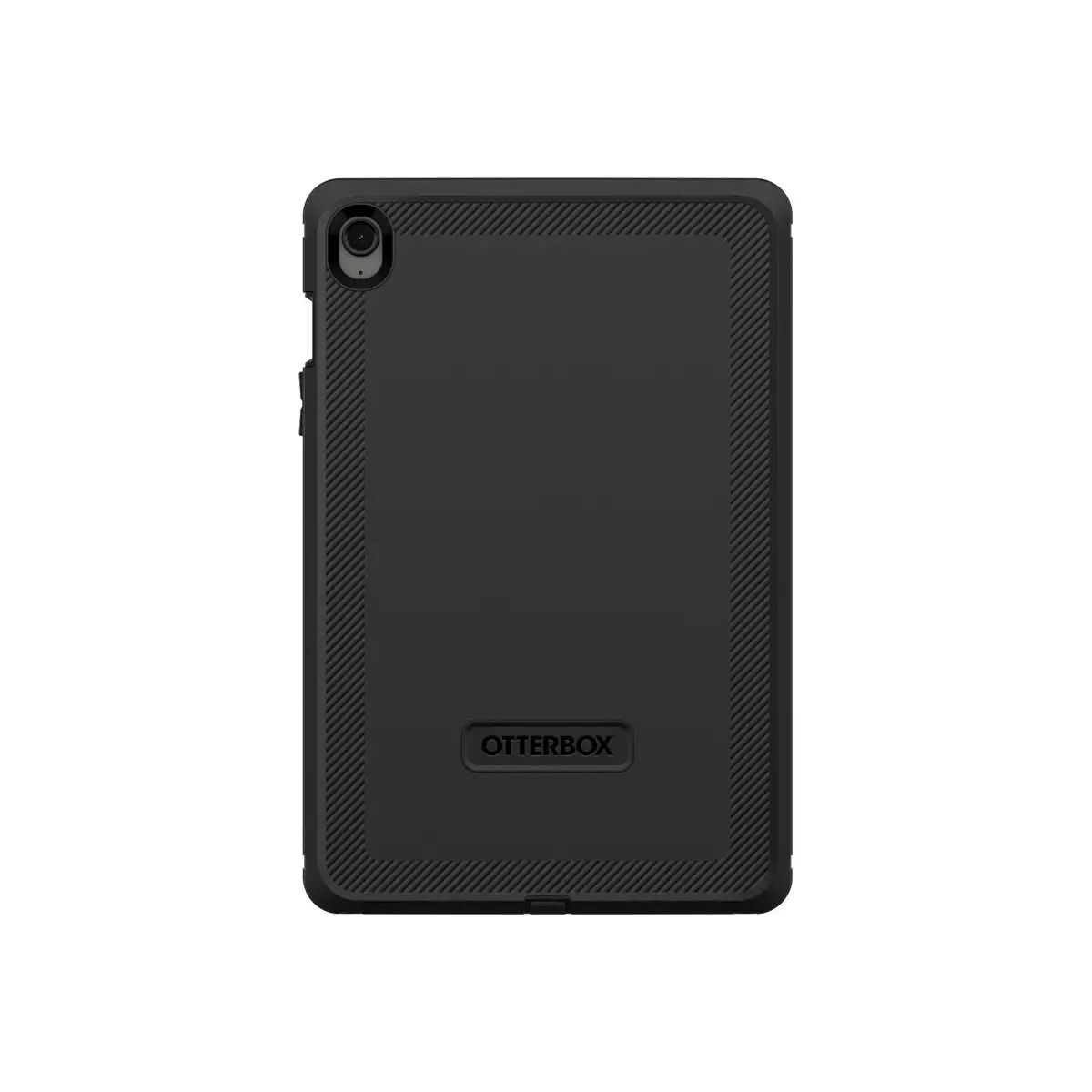 Defender Series Hintere Abdeckung für Tablet Polycarbonat Kunstfaser Schwarz für Samsung Galaxy Tab S9 FE