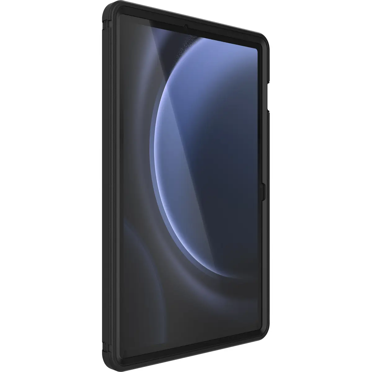 Defender Series Hintere Abdeckung für Tablet Polycarbonat Kunstfaser Schwarz für Samsung Galaxy Tab S9 FE