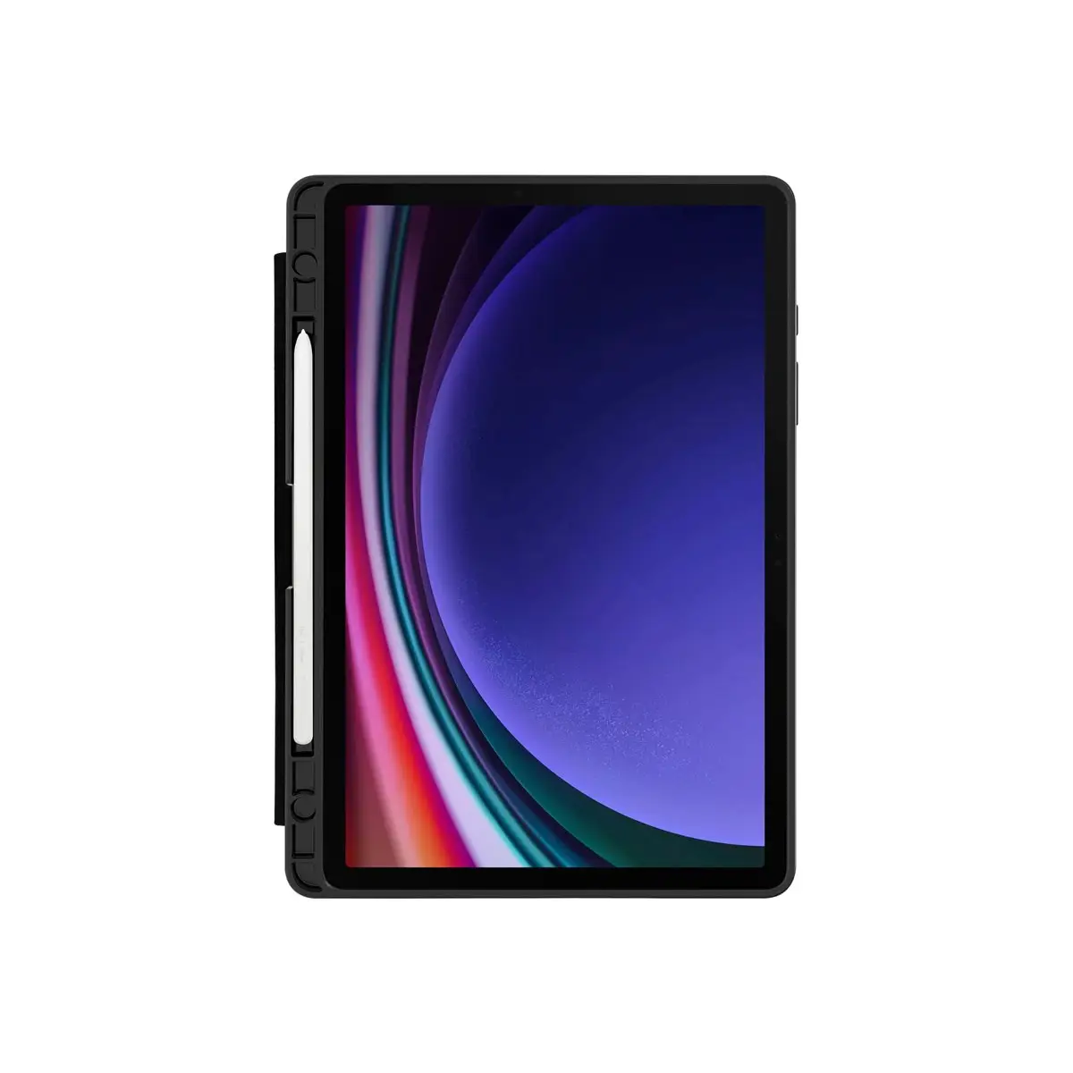 React Series Flip-Hülle für Tablet Schwarz für Samsung Galaxy Tab S9