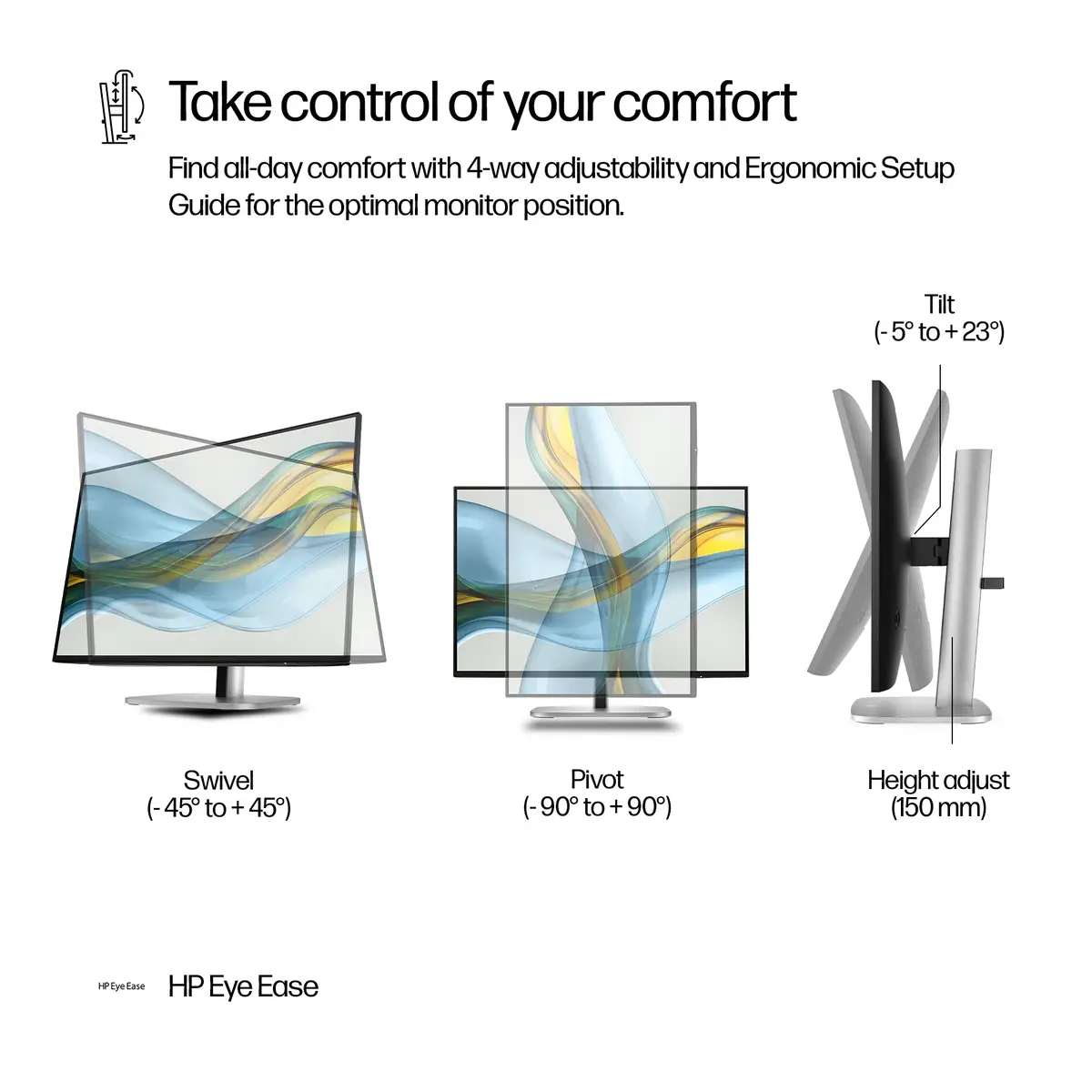 Series 5 Serie 5 Pro 24-Zoll-WUXGA-Monitor – 524pn, 61 cm (24"), 1920 x 1200 Pixel, WUXGA, LCD, 5 ms, Schwarz
