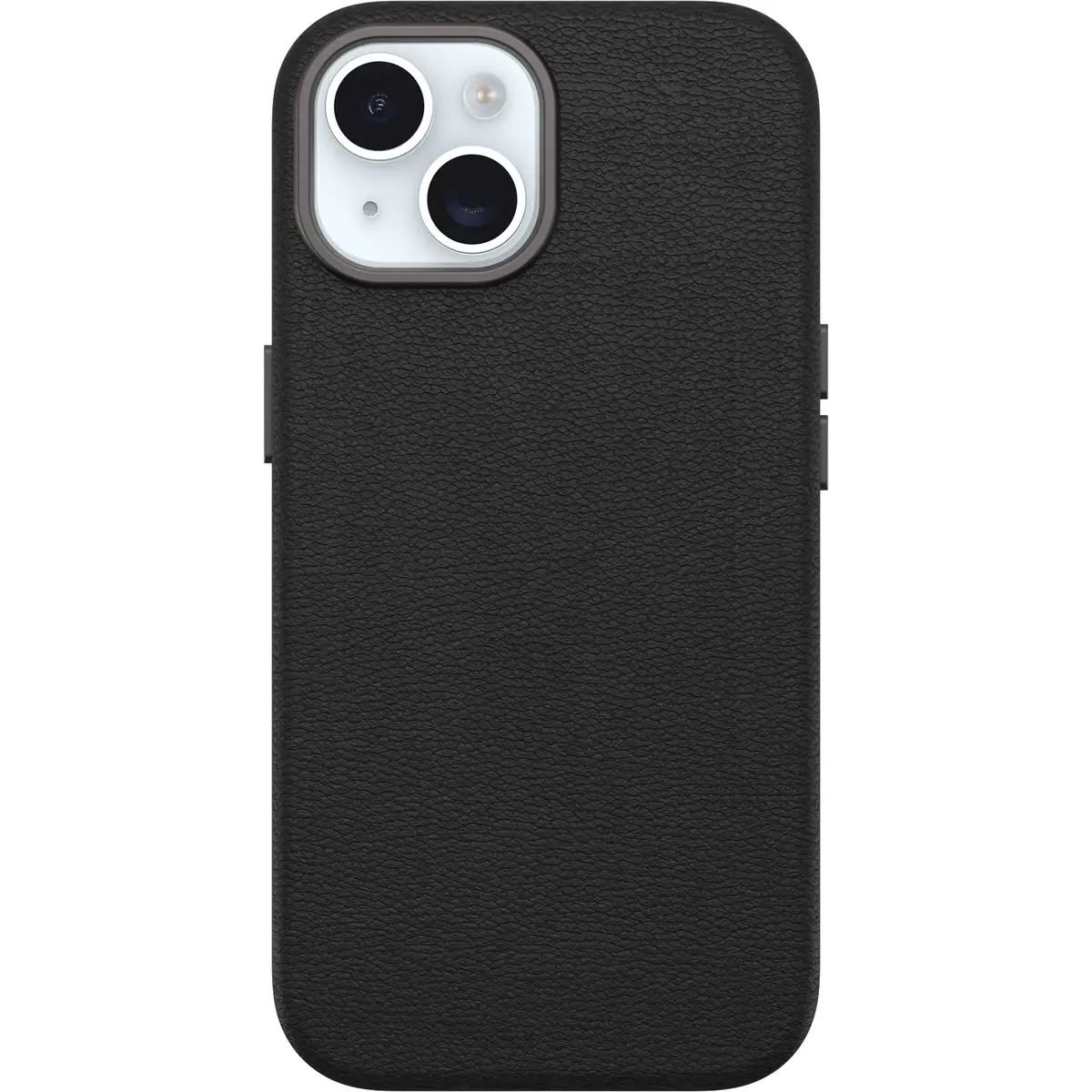 Symmetry Series Hintere Abdeckung für Mobiltelefon Kaktusleder Schwarz für Apple iPhone 15