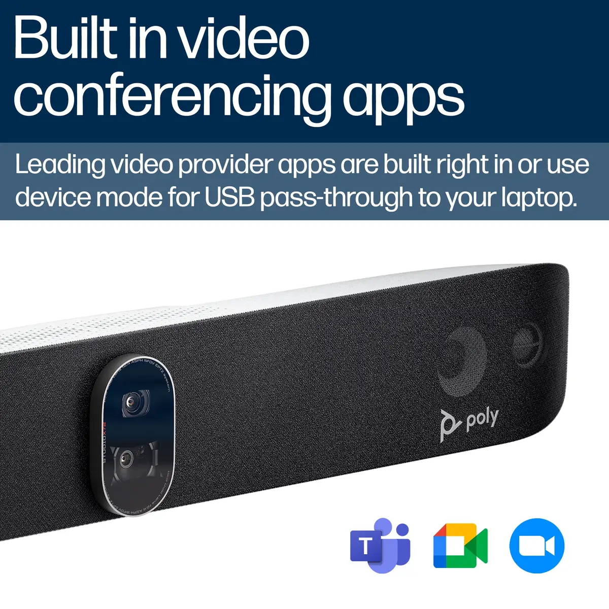 Poly Studio X72 All-In-One Video Bar EU