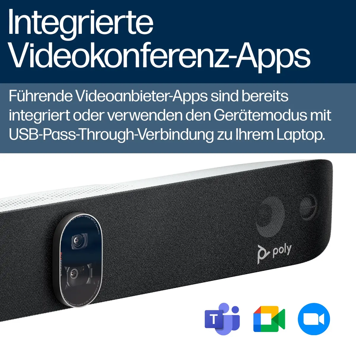 Poly Studio X72 All-In-One Video Bar EU