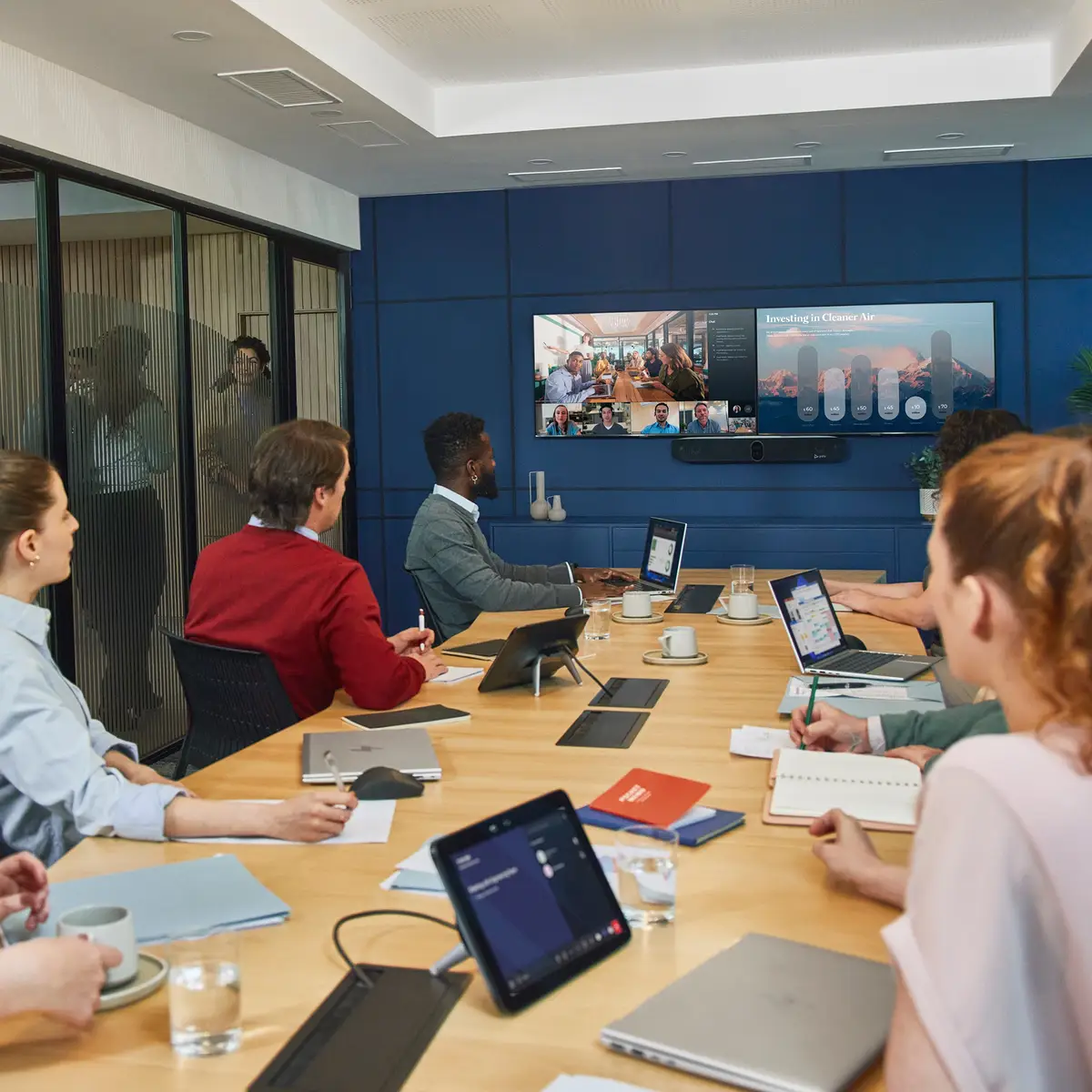 Poly Studio X72 All-In-One Video Bar EU