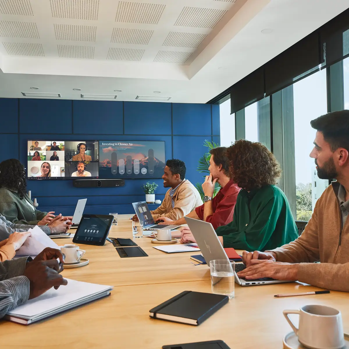 Poly Studio X72 All-In-One Video Bar EU