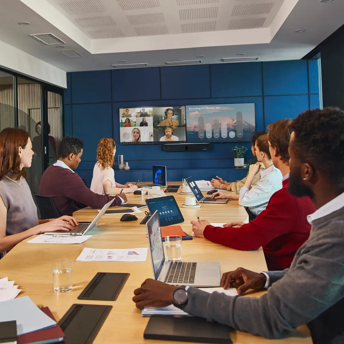 Poly Studio X72 All-In-One Video Bar EU