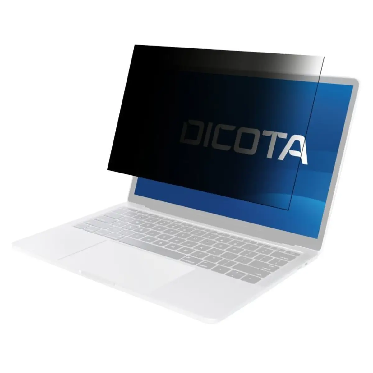 Blickschutzfilter für Notebook seitlich montiert 2-Wege entfernbar Plug-in Schwarz für HP Elite x2 G4 G8