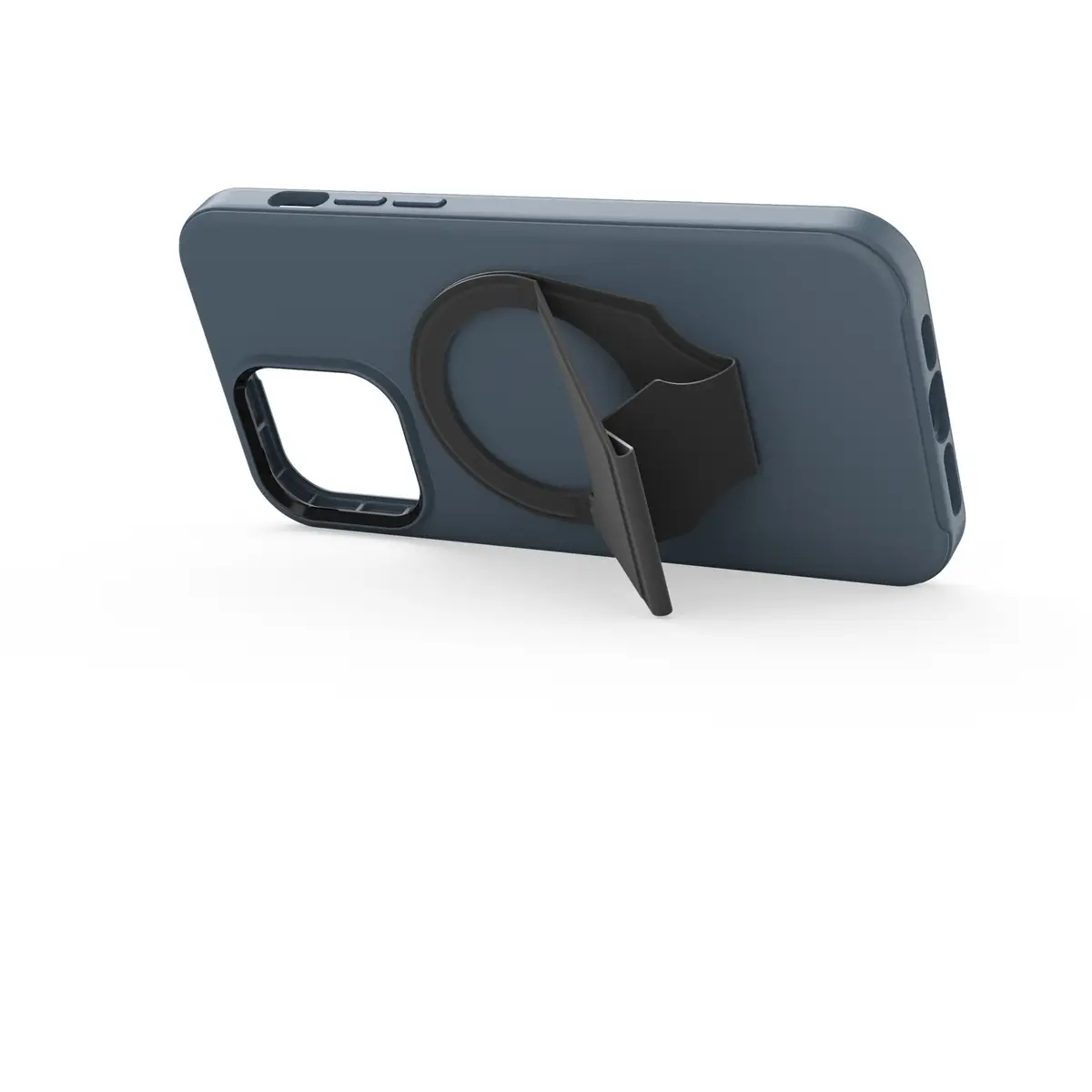 Post Up Ständer für Handy MagSafe-kompatibel Schwarz für Apple iPhone 12 13 14