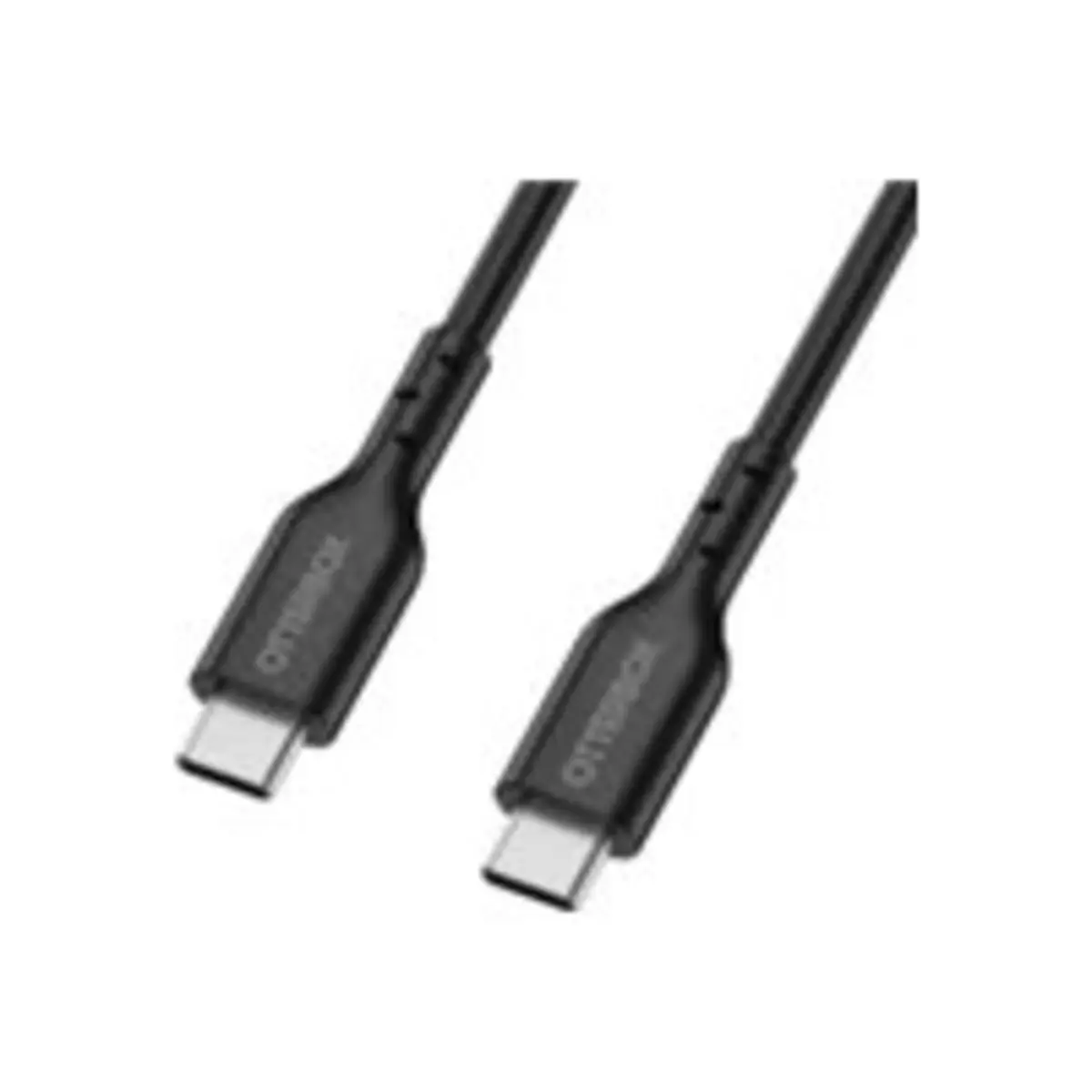 Standard USB-C 24 pin USB-C (M) zu 24 pin USB-C (M) 2 m Schnelladung Schwarz
