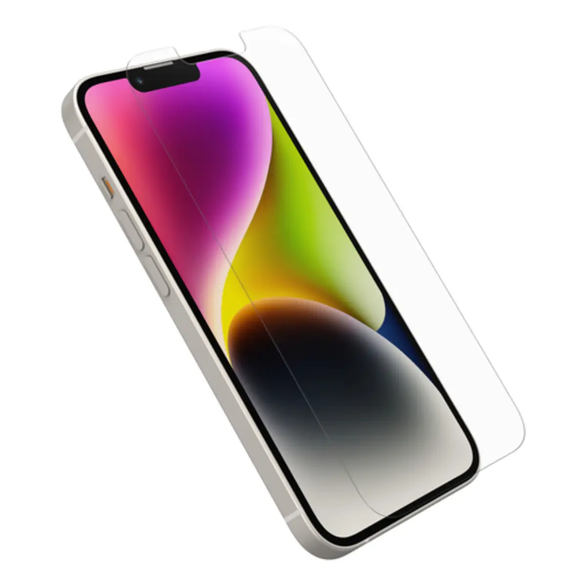 Bildschirmschutz für iPhone 14/13/13 Pro Glas Klar