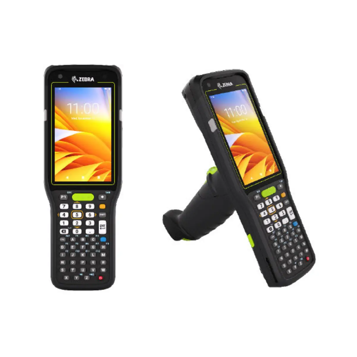 MC34 Handheld Mobile Computer 10,2cm 4" 800x480 Pixel Touchscreen 528 g Schwarz