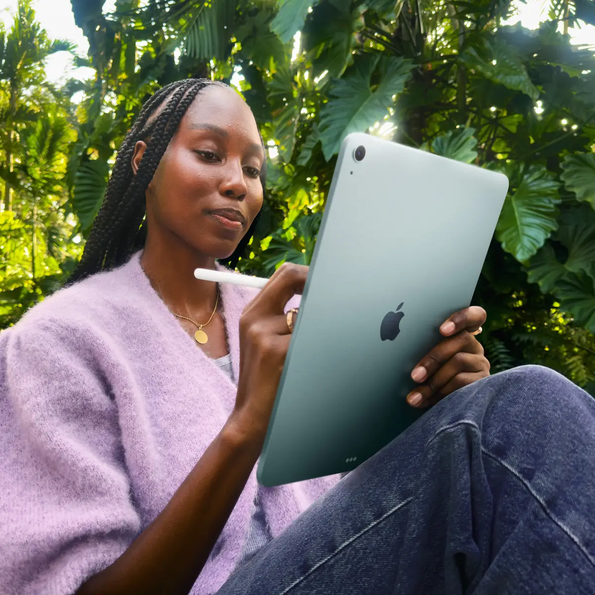 iPad Air (2025) 13" 128 GB Wi-Fi Space Grau ohne Netzteil