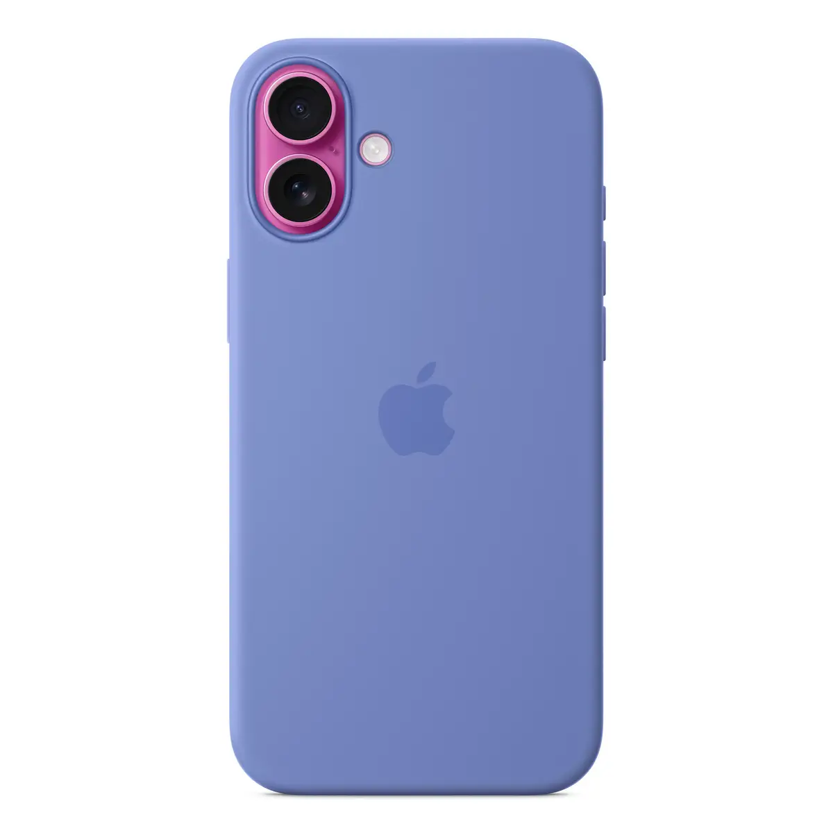 Silikon Case mit MagSafe für iPhone 16 Plus Veilchen