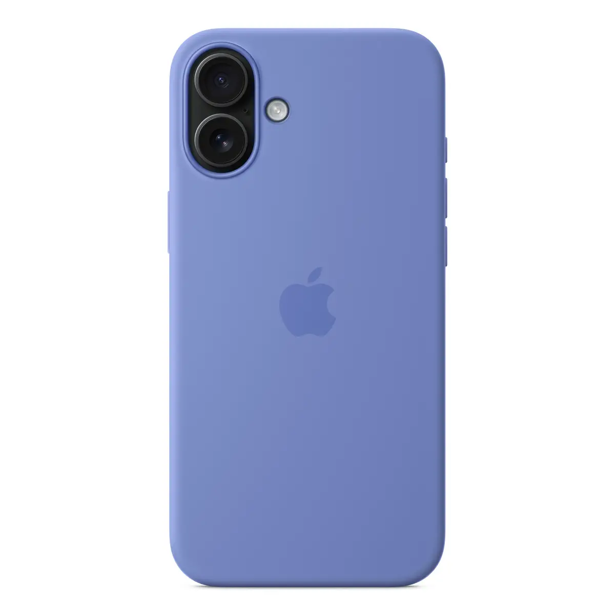 Silikon Case mit MagSafe für iPhone 16 Plus Veilchen