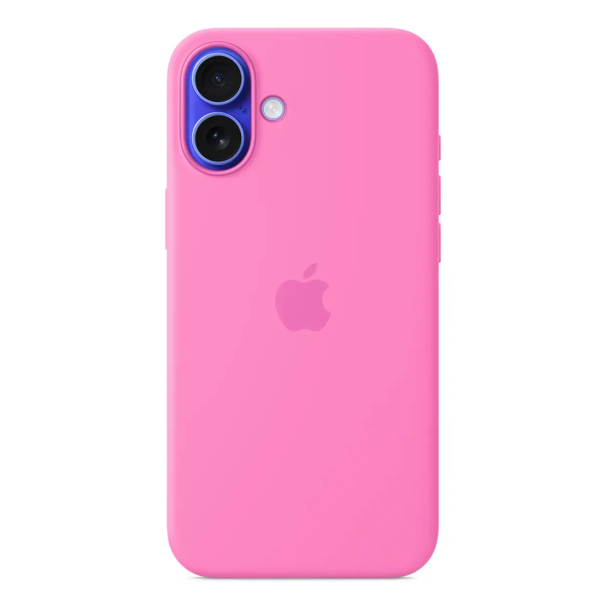 Silikon Case mit MagSafe für iPhone 16 Plus Pfingstrose