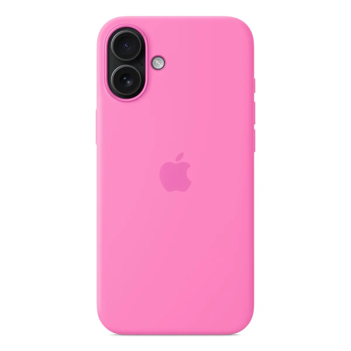 Silikon Case mit MagSafe für iPhone 16 Plus Pfingstrose