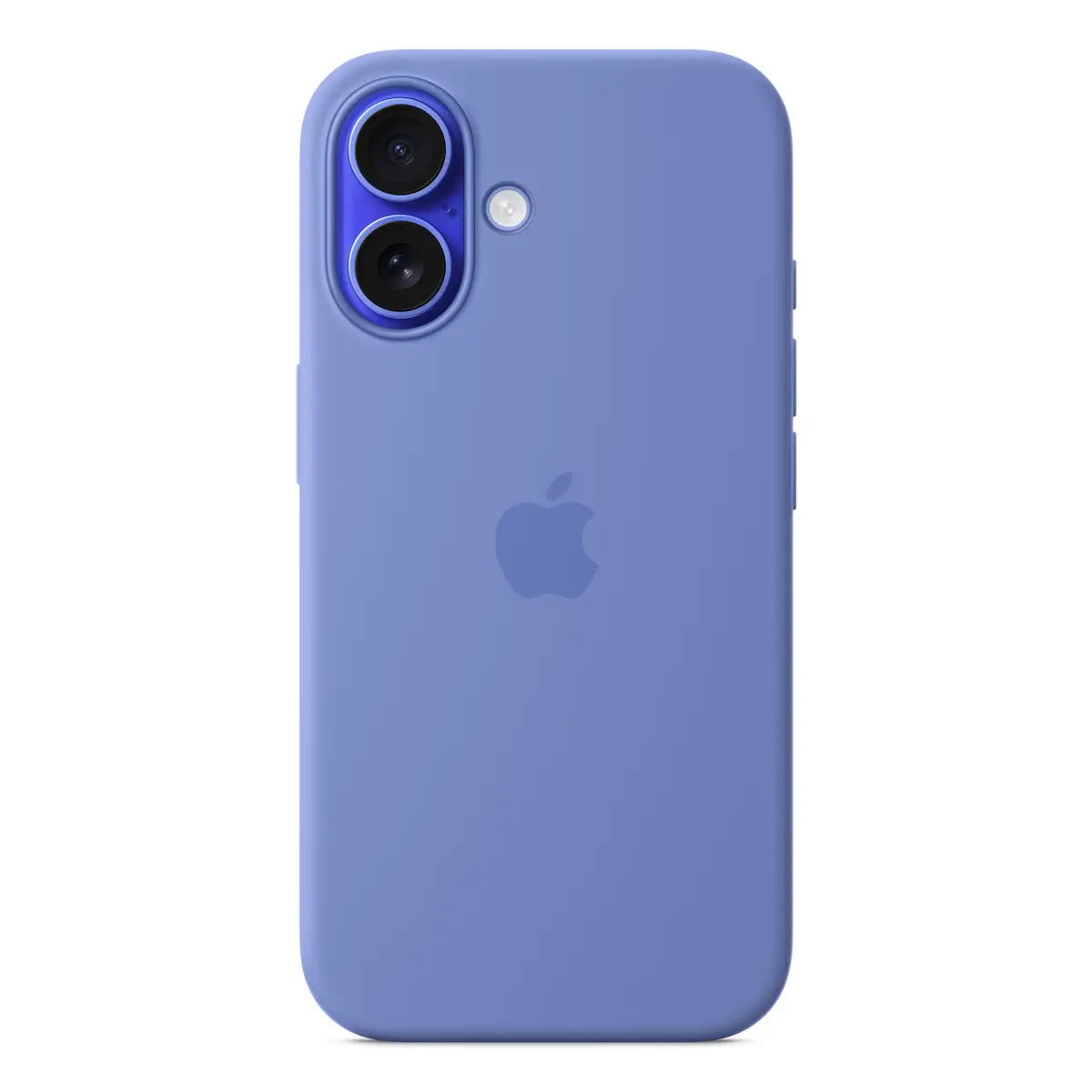 Silikon Case mit MagSafe für iPhone 16 Veilchen