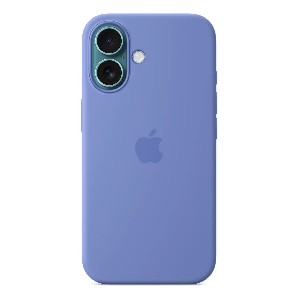 Silikon Case mit MagSafe für iPhone 16 Veilchen