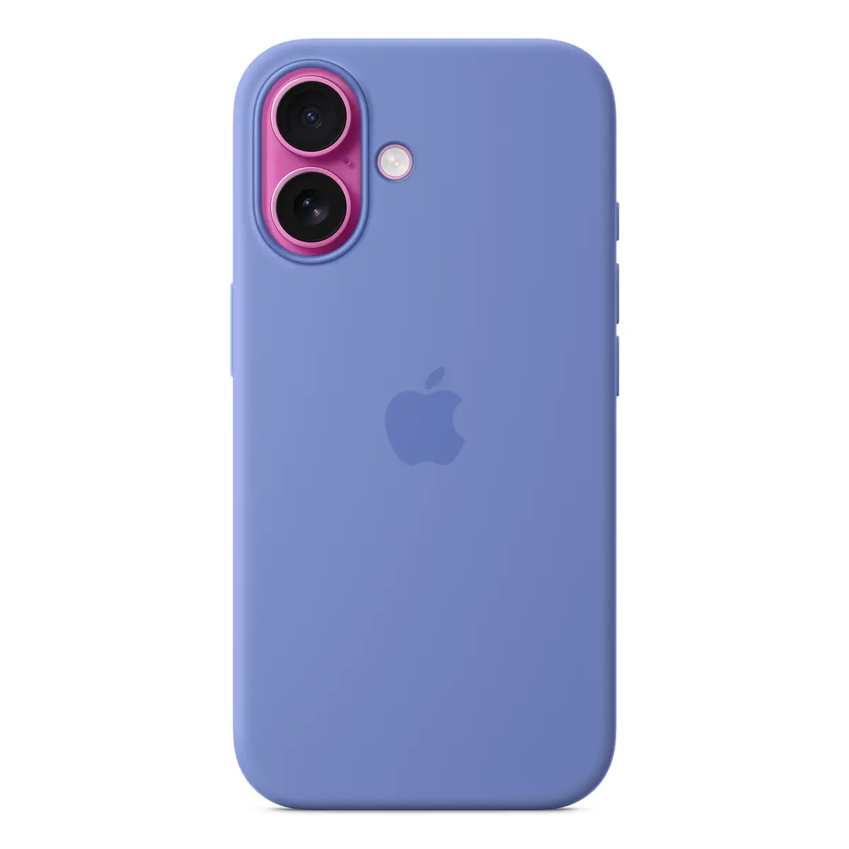 Silikon Case mit MagSafe für iPhone 16 Veilchen