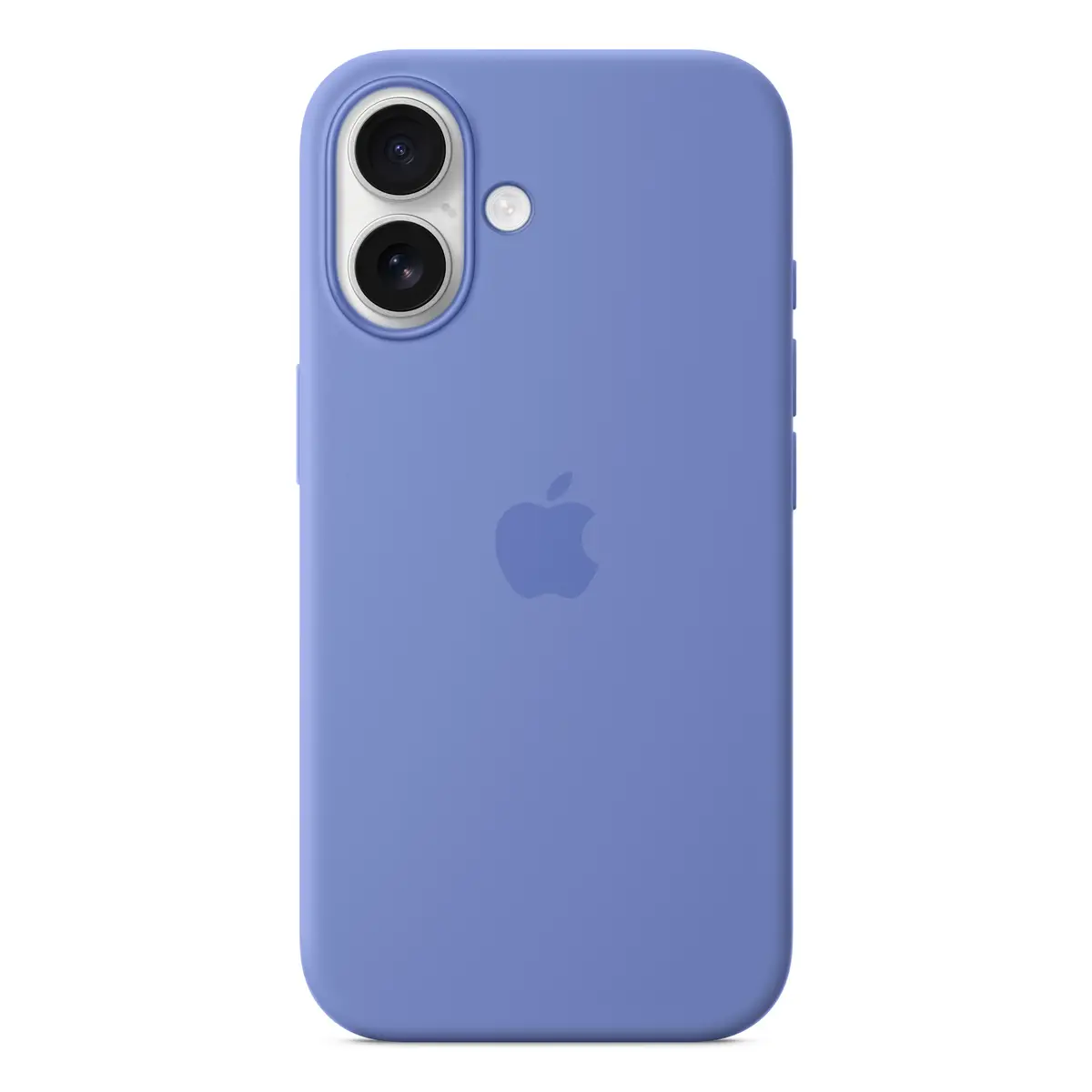 Silikon Case mit MagSafe für iPhone 16 Veilchen