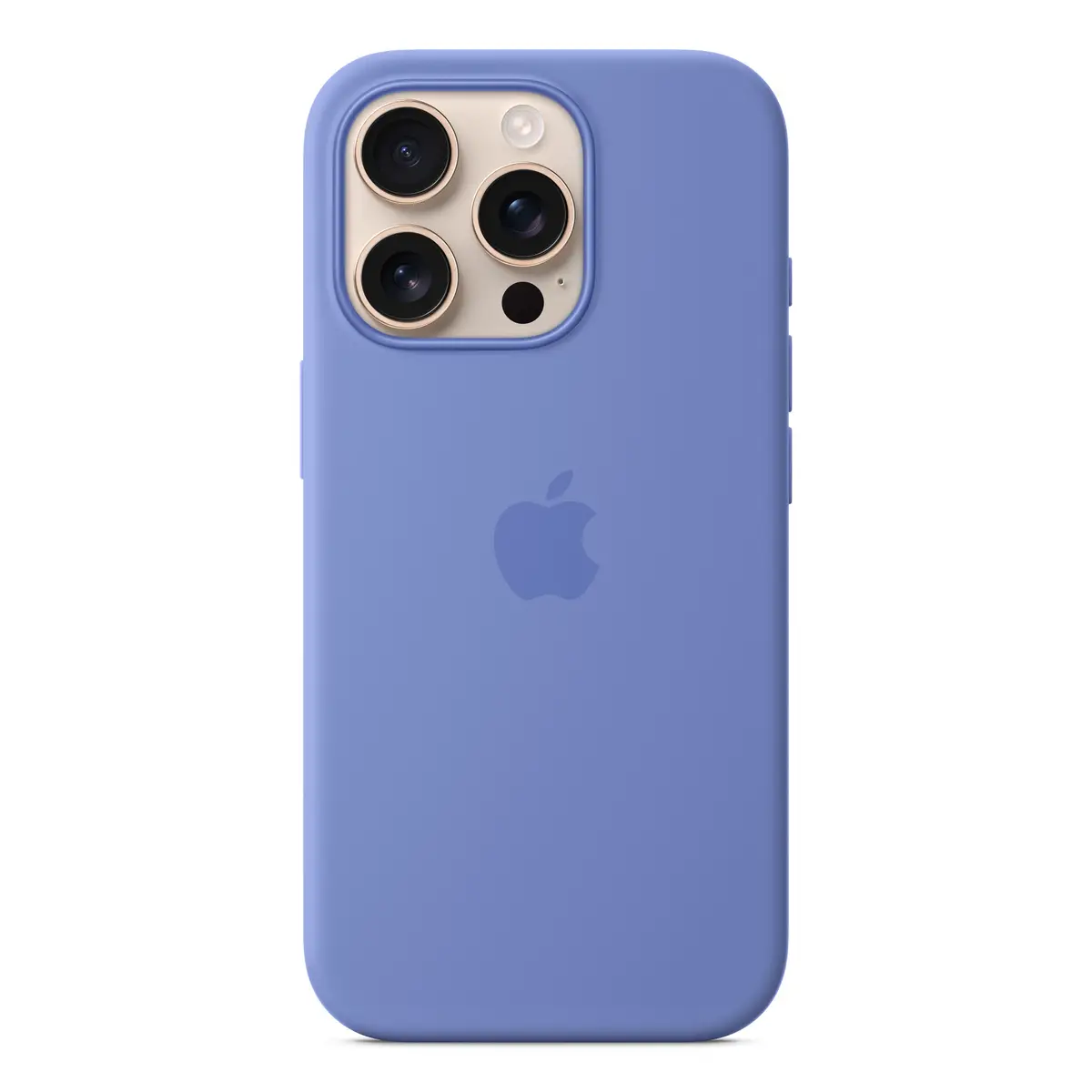 Silikon Case mit MagSafe für iPhone 16 Pro Veilchen