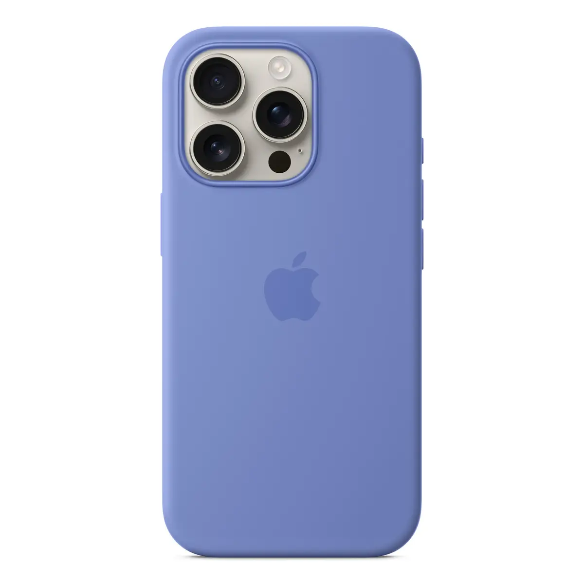 Silikon Case mit MagSafe für iPhone 16 Pro Veilchen
