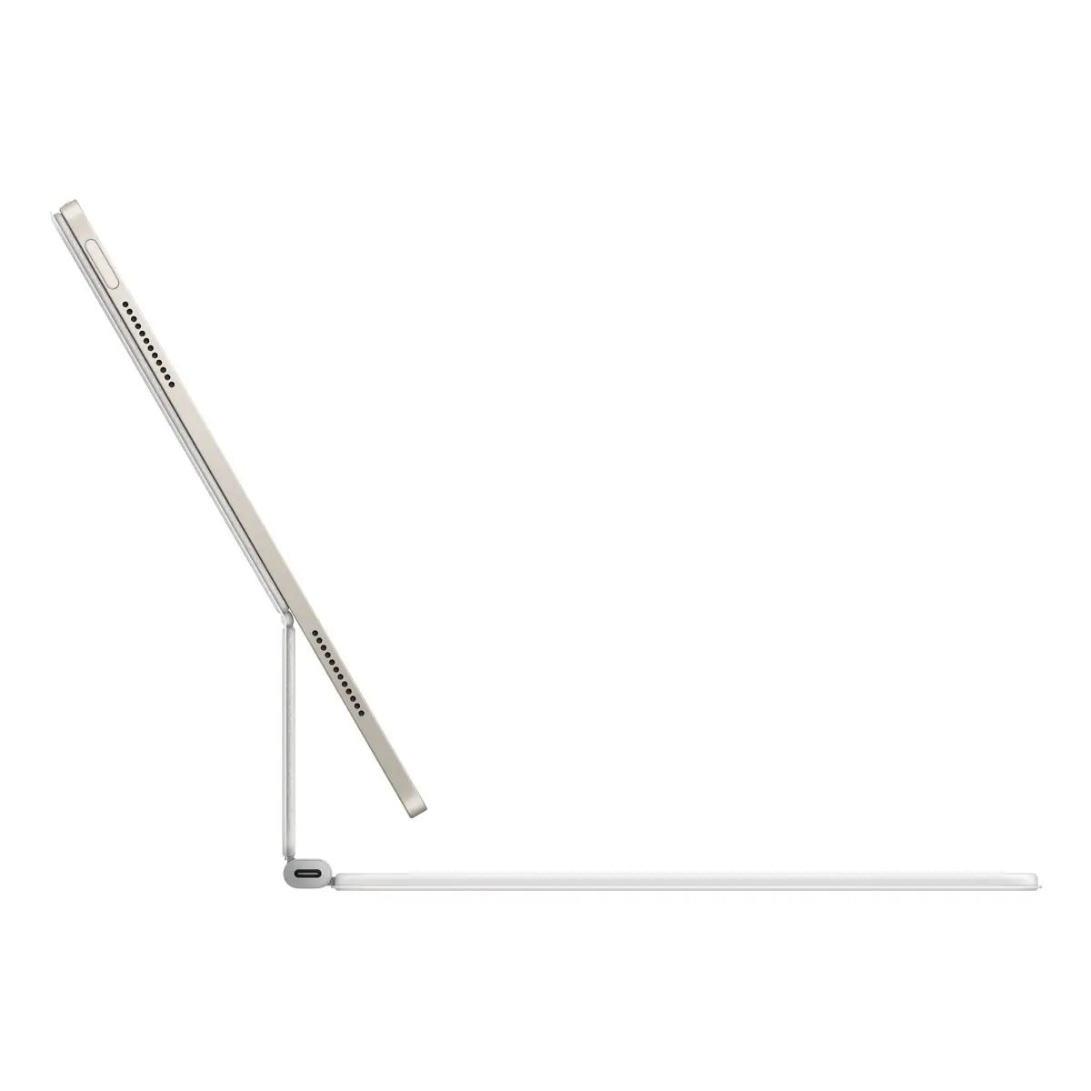 Magic Keyboard für iPad Air 13" (M3) weiß Britisch