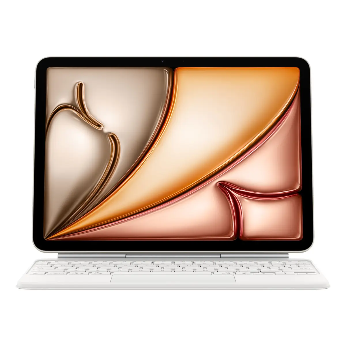 Magic Keyboard für iPad Air 11" (M3) weiß Deutsch