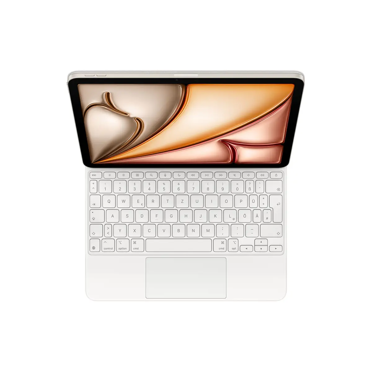 Magic Keyboard für iPad Air 11" (M3) weiß Deutsch