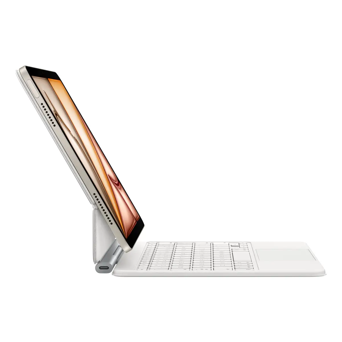 Magic Keyboard für iPad Air 11" (M3) weiß Deutsch