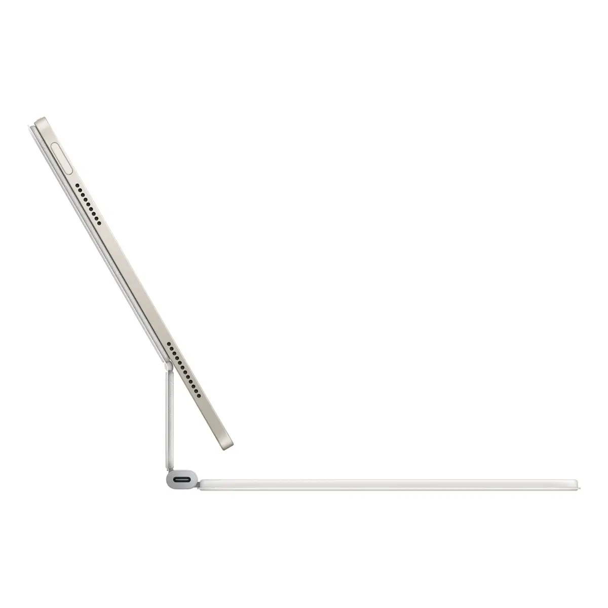 Magic Keyboard für iPad Air 11" (M3) weiß Britisch