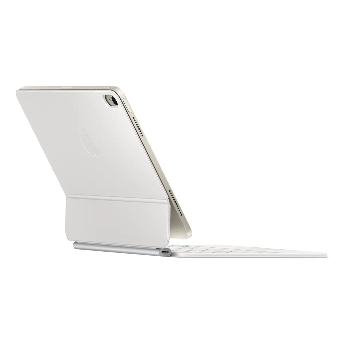 Magic Keyboard für iPad Air 11" (M3) weiß Britisch