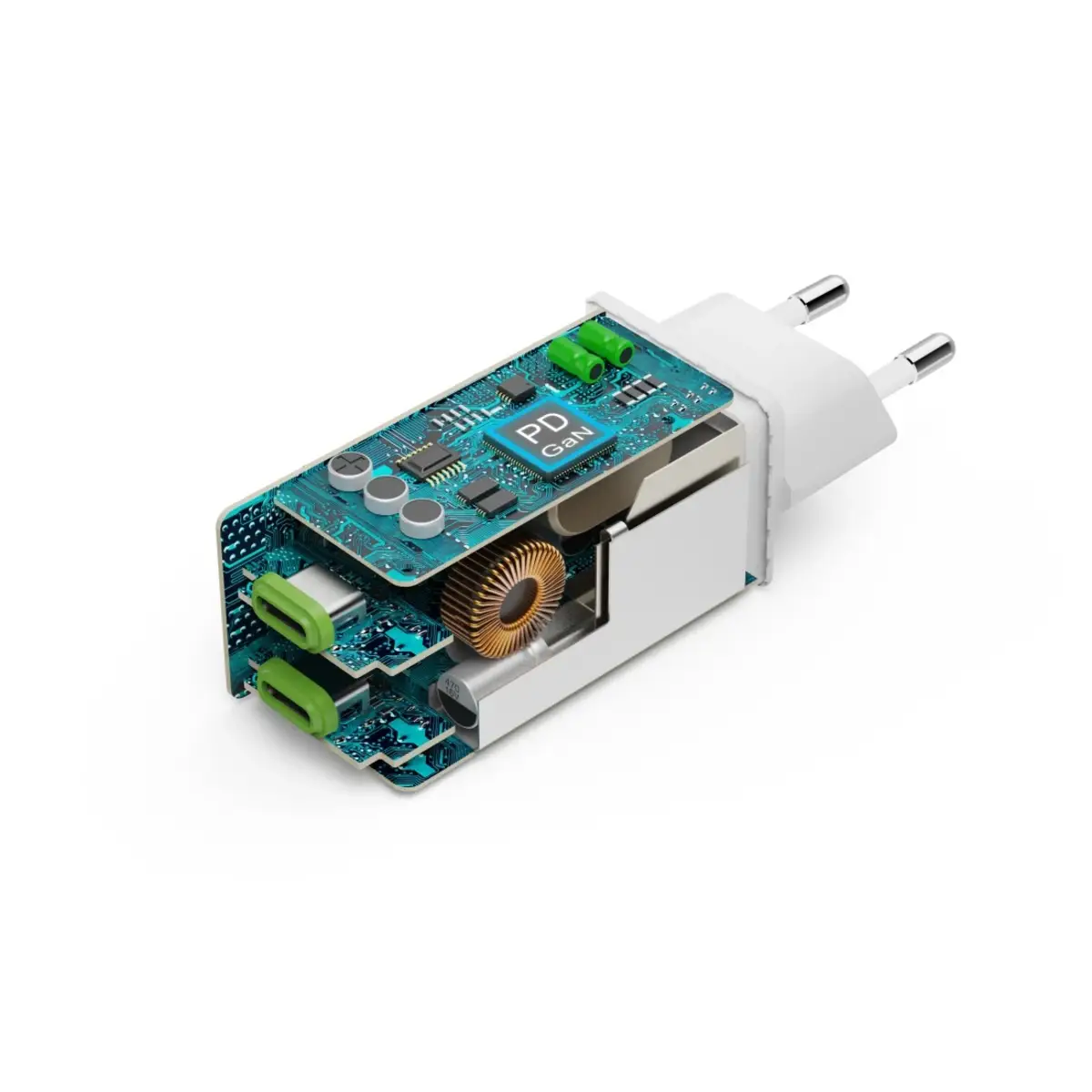 Netzteil USB-C Power Delivery weiß