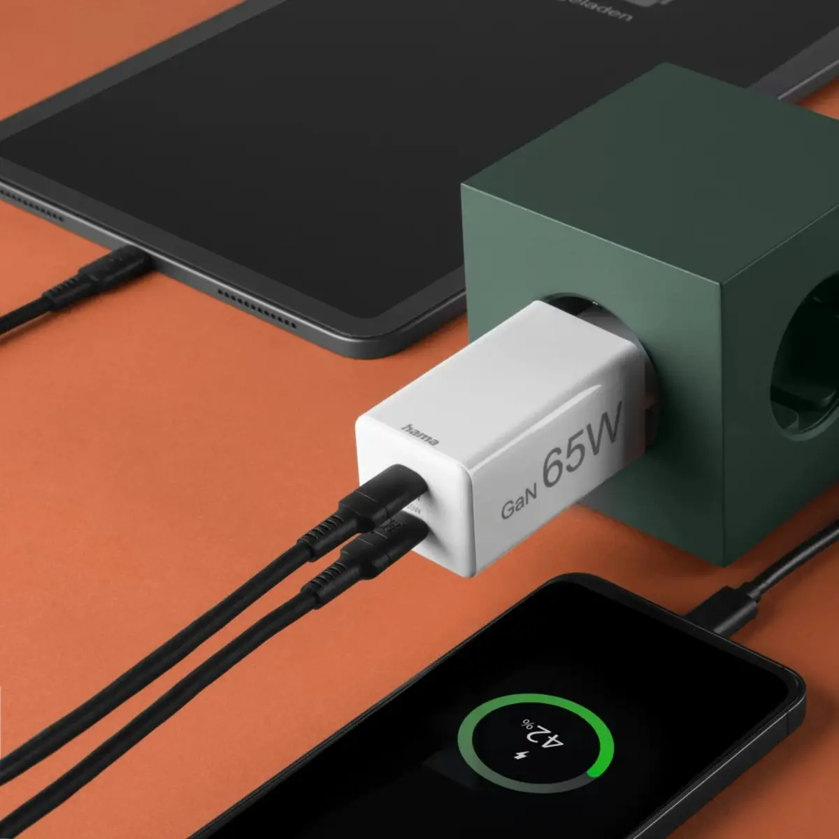 Netzteil USB-C Power Delivery weiß