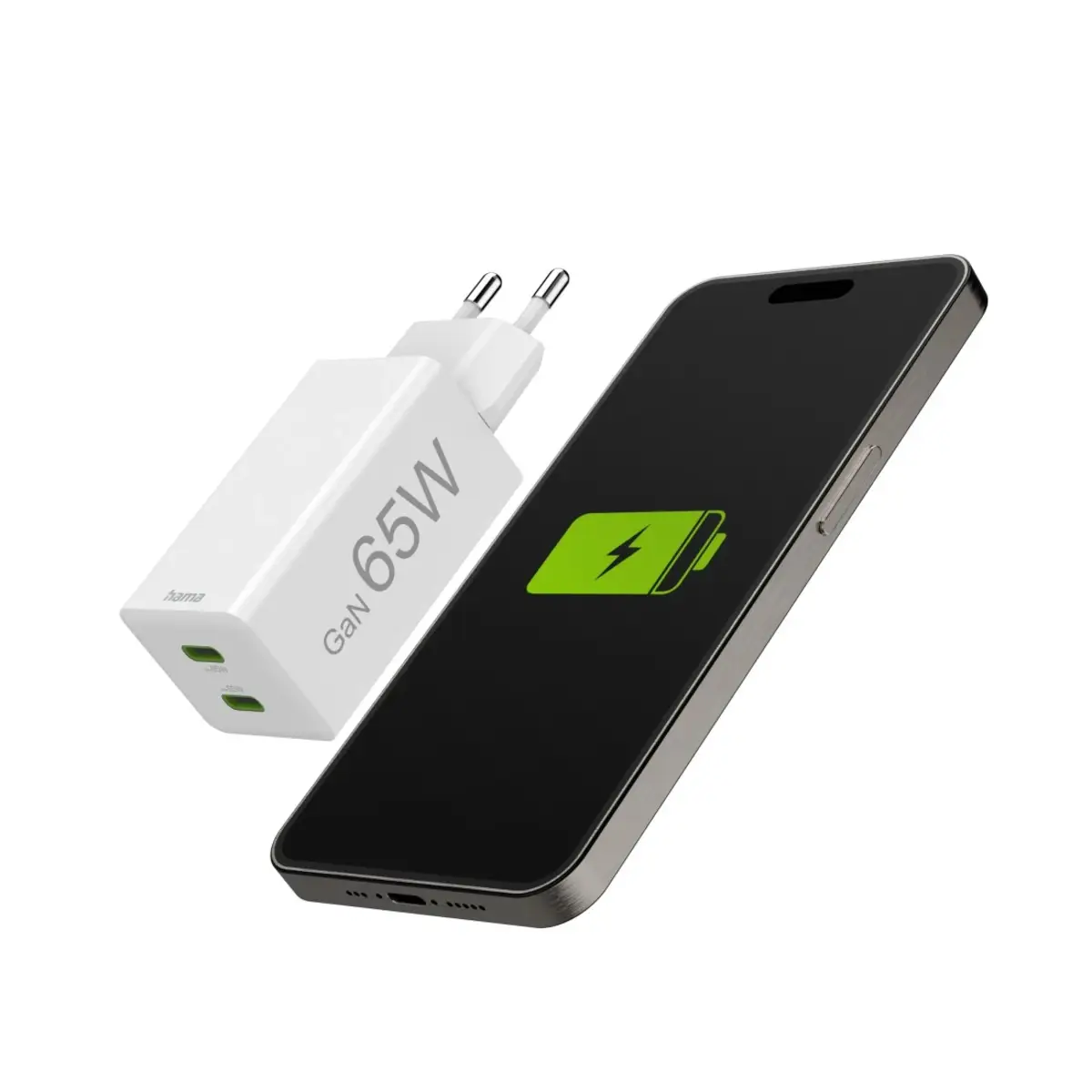 Netzteil USB-C Power Delivery weiß