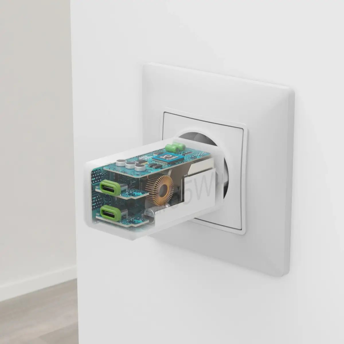 Netzteil USB-C Power Delivery weiß