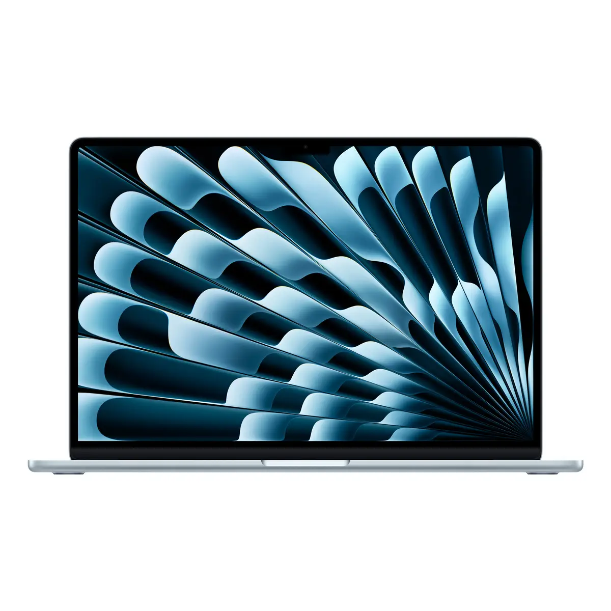MacBook Air Apple M4 Chip 10-Core CPU 10-Core GPU Deutsch 16 GB RAM 1 TB SSD 38,9cm (15,3") Retina 35W Dual USB-C Port Power Adapter EU-Plug Himmelblau