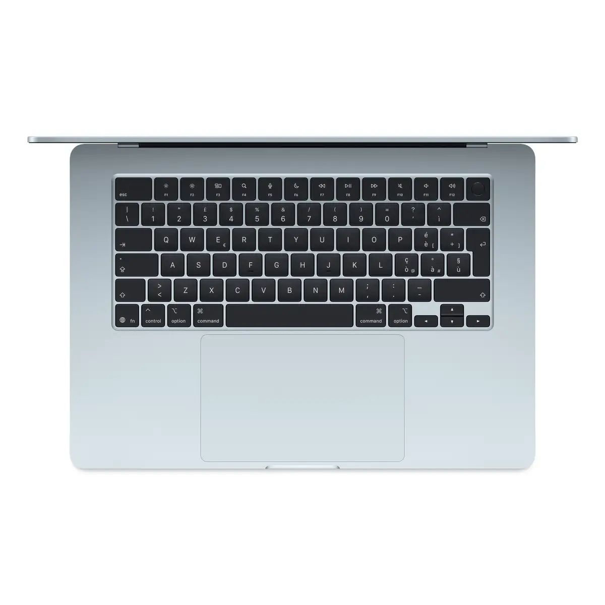MacBook Air Apple M4 Chip 10-Core CPU 10-Core GPU Deutsch 16 GB RAM 1 TB SSD 38,9cm (15,3") Retina 35W Dual USB-C Port Power Adapter EU-Plug Himmelblau