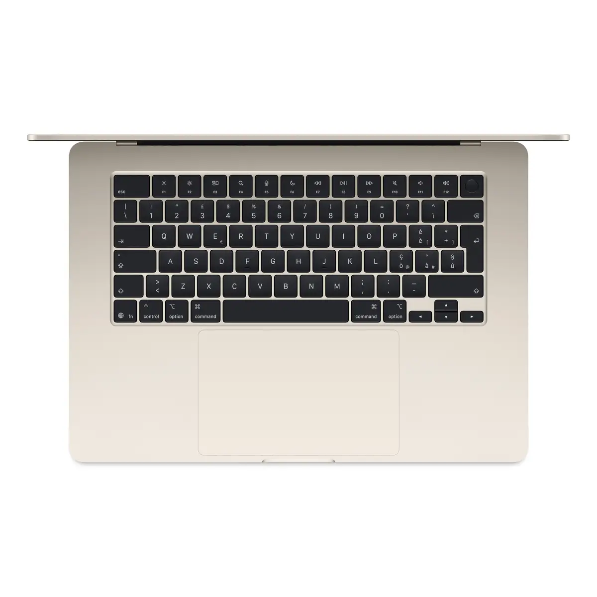 MacBook Air Apple M4 Chip 10-Core CPU 10-Core GPU Deutsch 16 GB RAM 256 GB SSD 38,9cm (15,3") Retina 70W USB-C Power Adapter EU-Plug polarstern