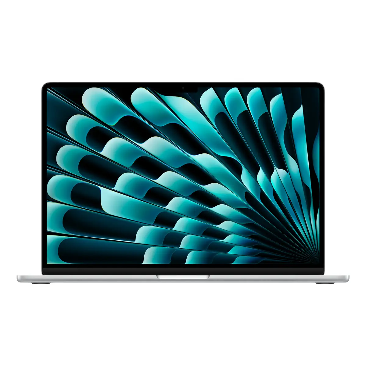 MacBook Air Apple M4 Chip 10-Core CPU 10-Core GPU Deutsch 32 GB RAM 256 GB SSD 38,9cm (15,3") Retina 35W Dual USB-C Port Power Adapter EU-Plug silber