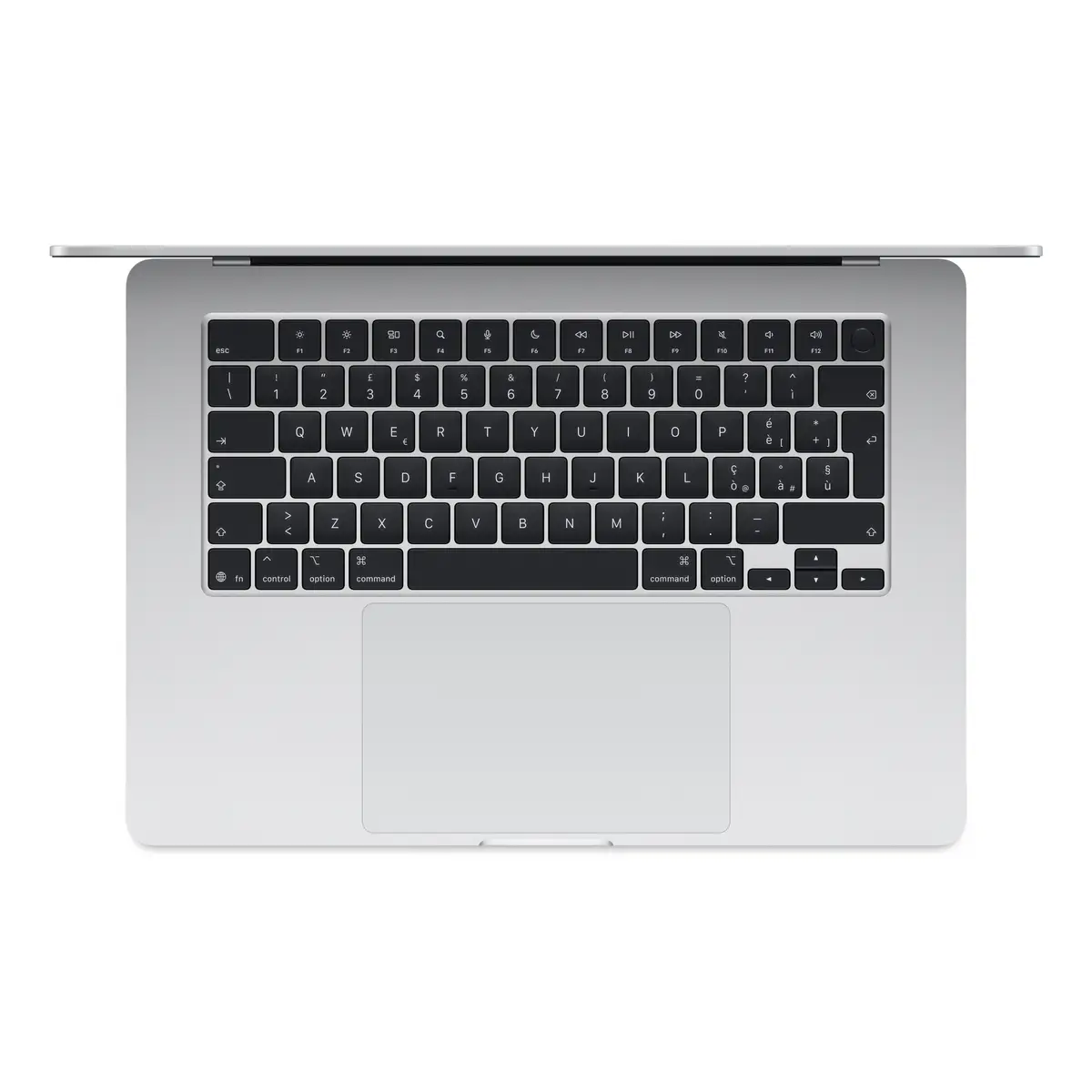 MacBook Air Apple M4 Chip 10-Core CPU 10-Core GPU Deutsch 32 GB RAM 1 TB SSD 34,5cm (13,6") Retina 35W Dual USB-C Port Power Adapter EU-Plug silber