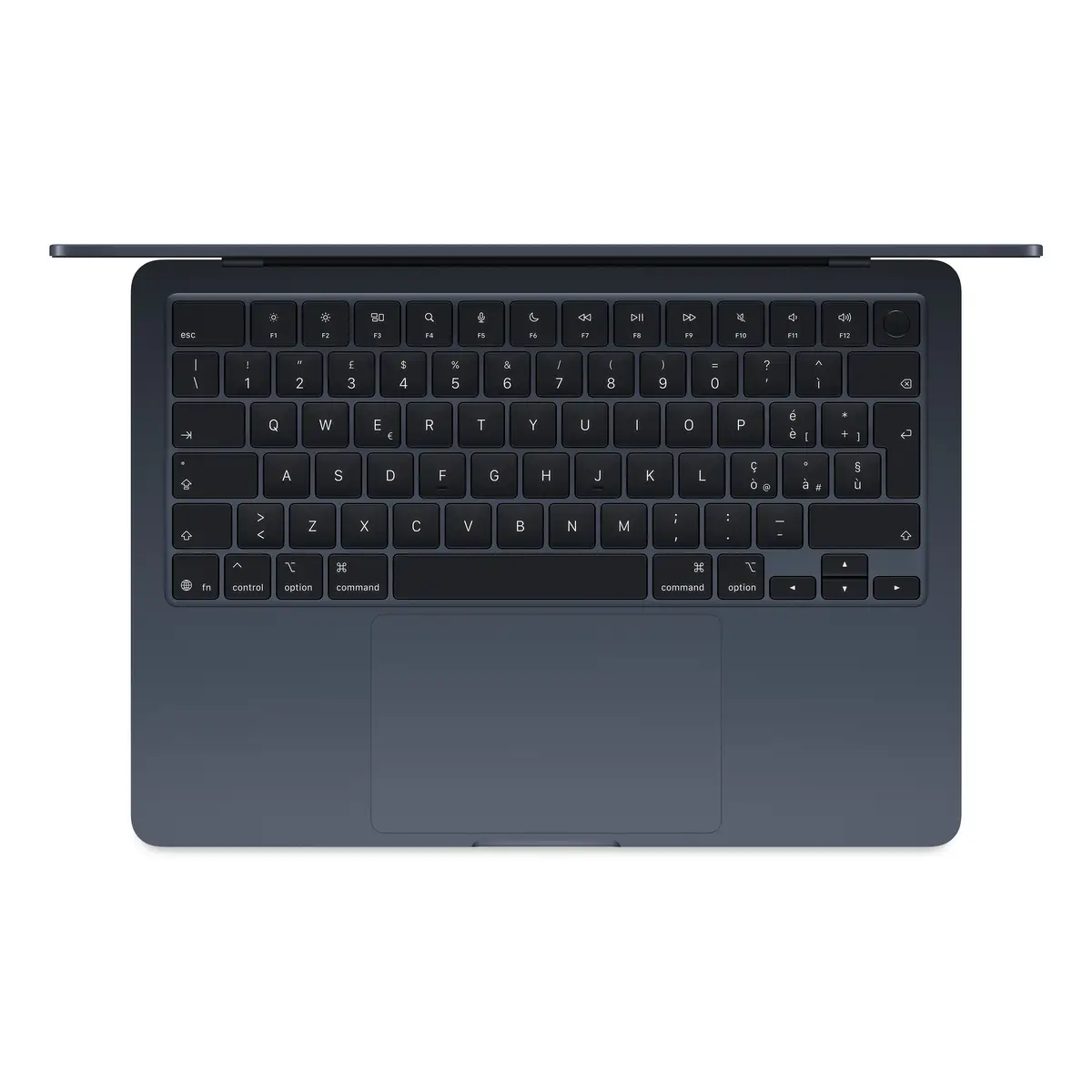 MacBook Air Apple M4 Chip 10-Core CPU 10-Core GPU Deutsch 24 GB RAM 1 TB SSD 34,5cm (13,6") Retina 35W Dual USB-C Port Power Adapter EU-Plug mitternacht