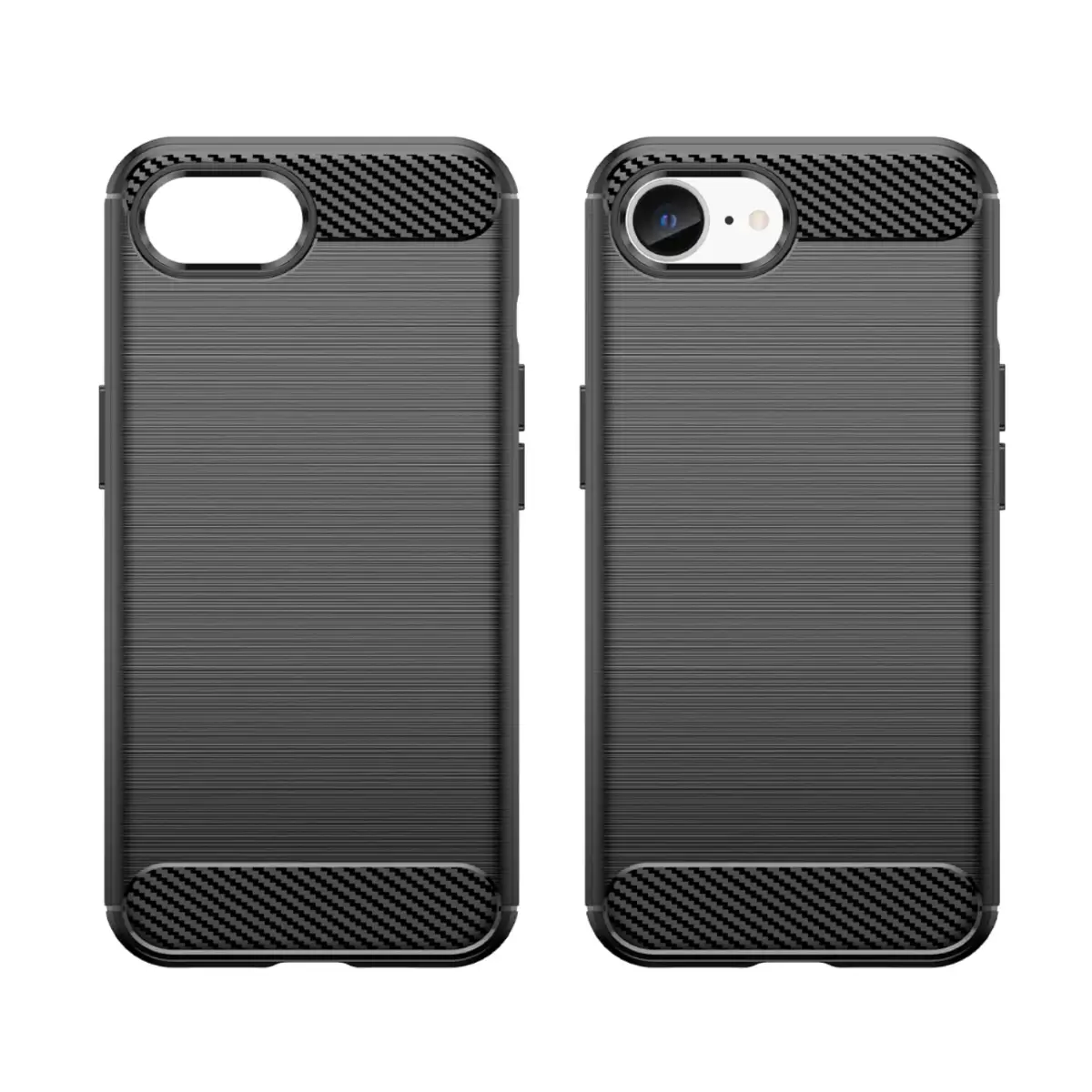 JLC Apple iPhone 16e Gebürstetes Silikon Mantelhülle
