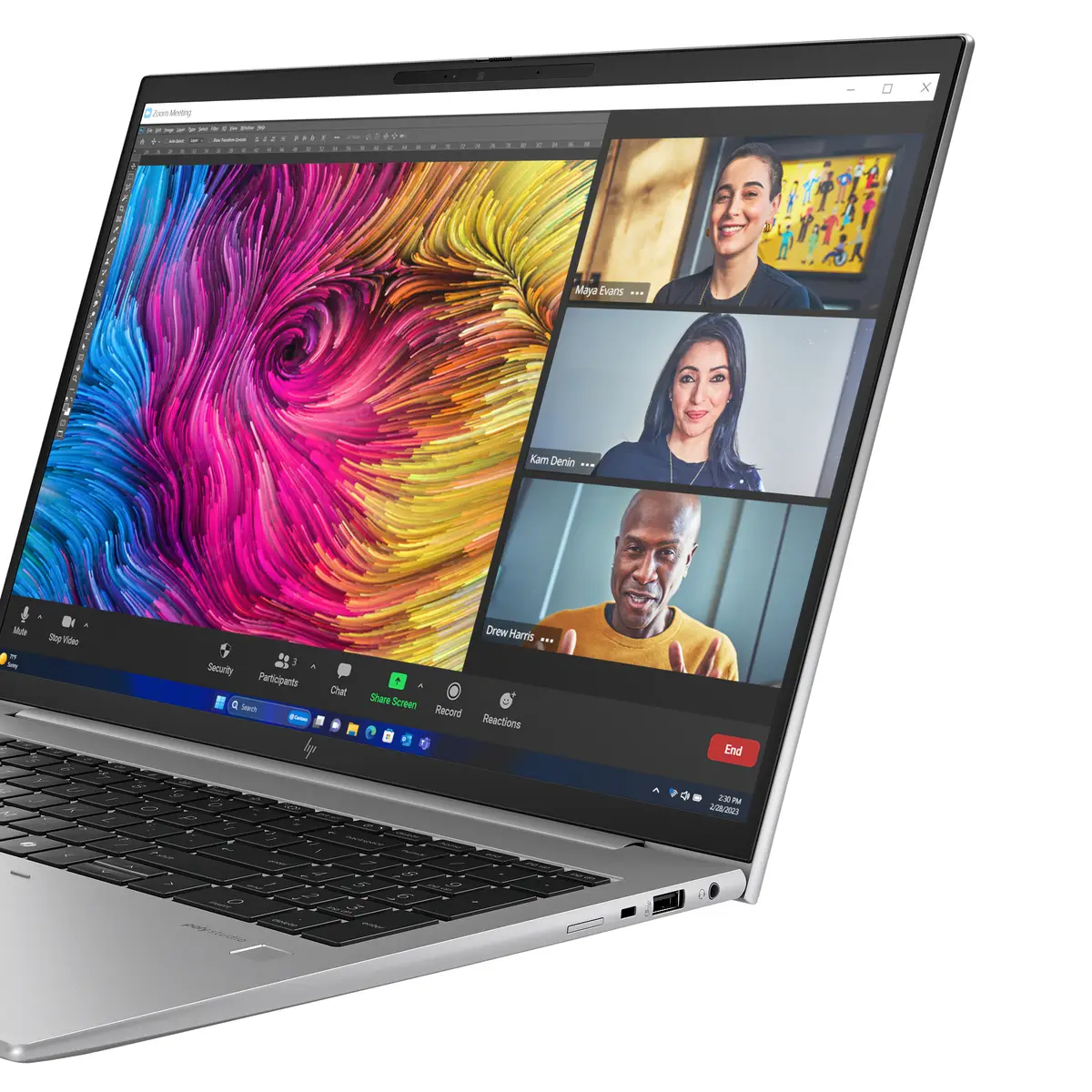 ZBook Firefly 16 G11 Mobile Workstation Ultra 7-155H 64GB 2000GB 40,6cm W11P